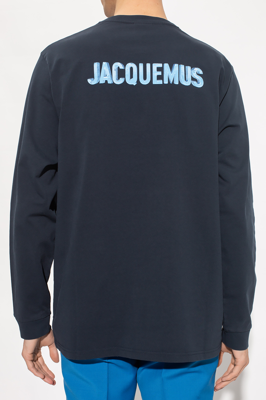 Logo T - T-shirt Séries Graphique à - shirt Jacquemus